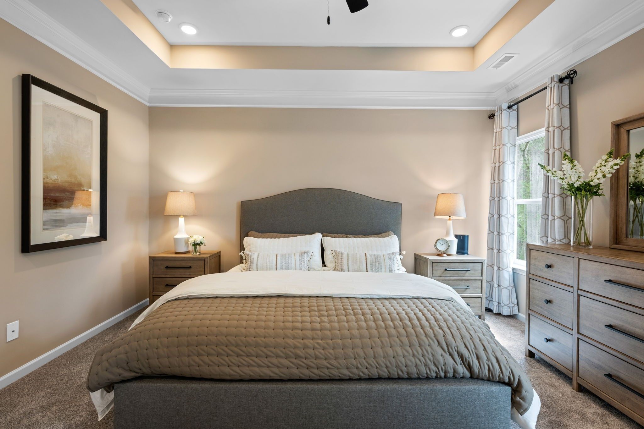 **This photo is of a different home, but similar layout**