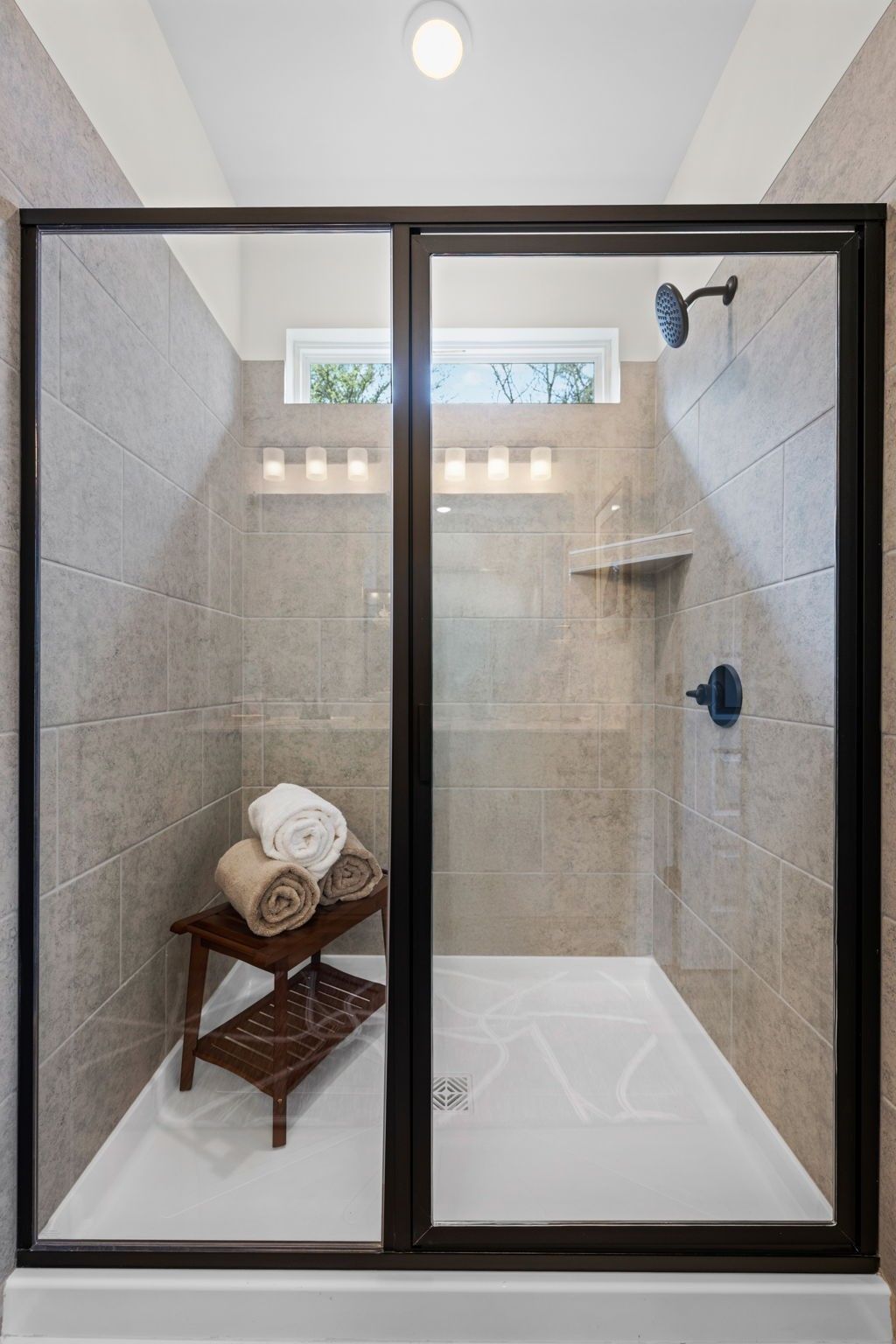 **This photo is of a different home, but similar layout**
