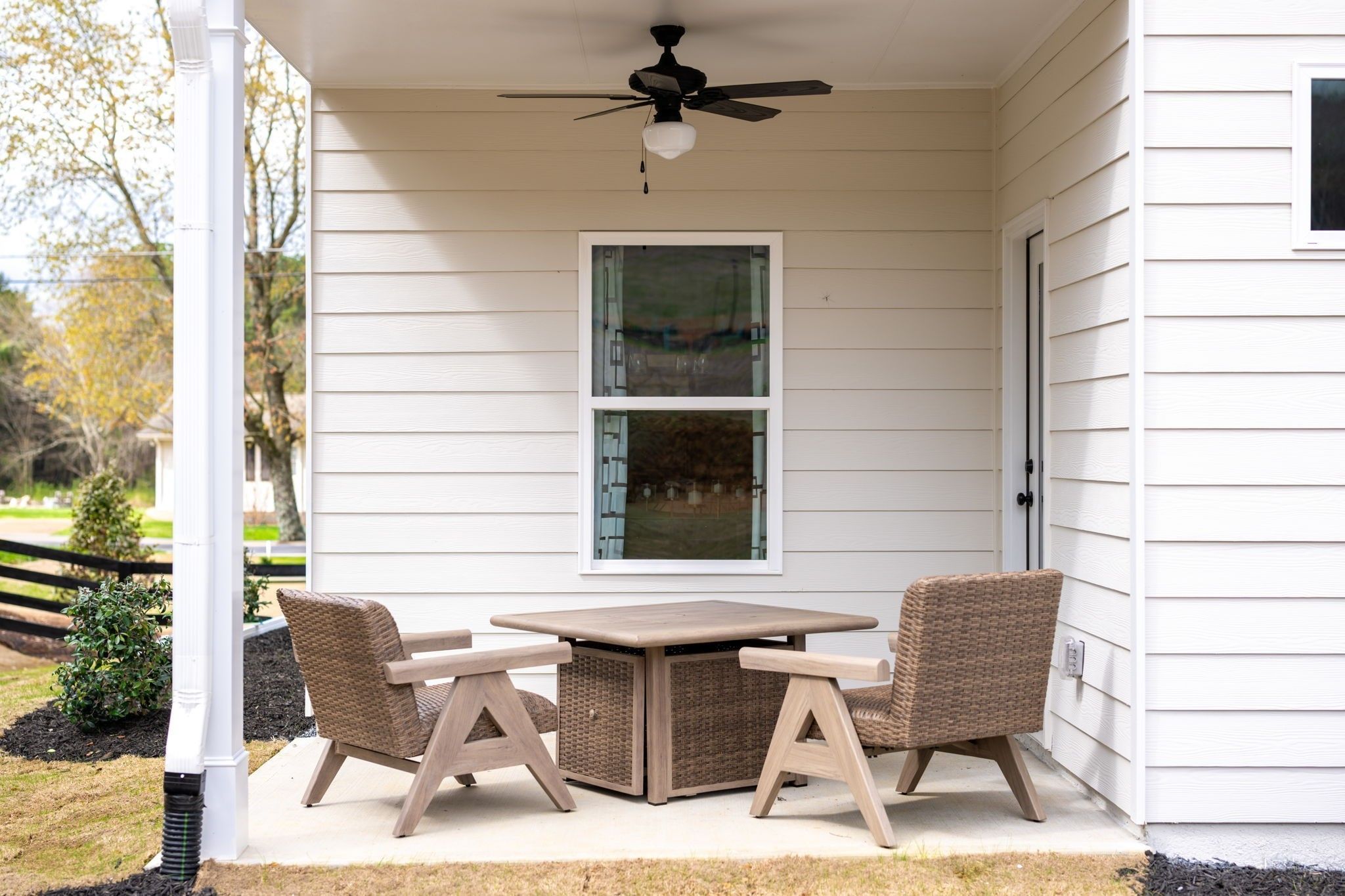 **This photo is of a different home, but similar layout**