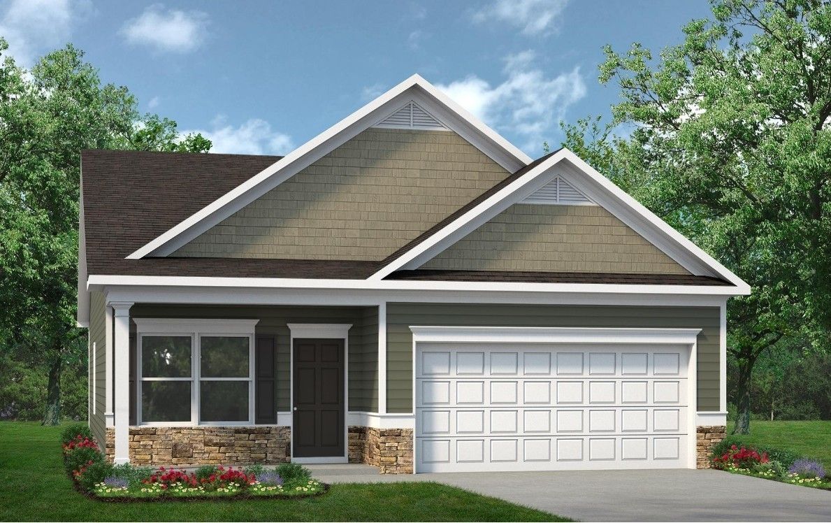 The Piedmont - Jackson Hills: Clarksville, Tennessee - Smith Douglas Homes