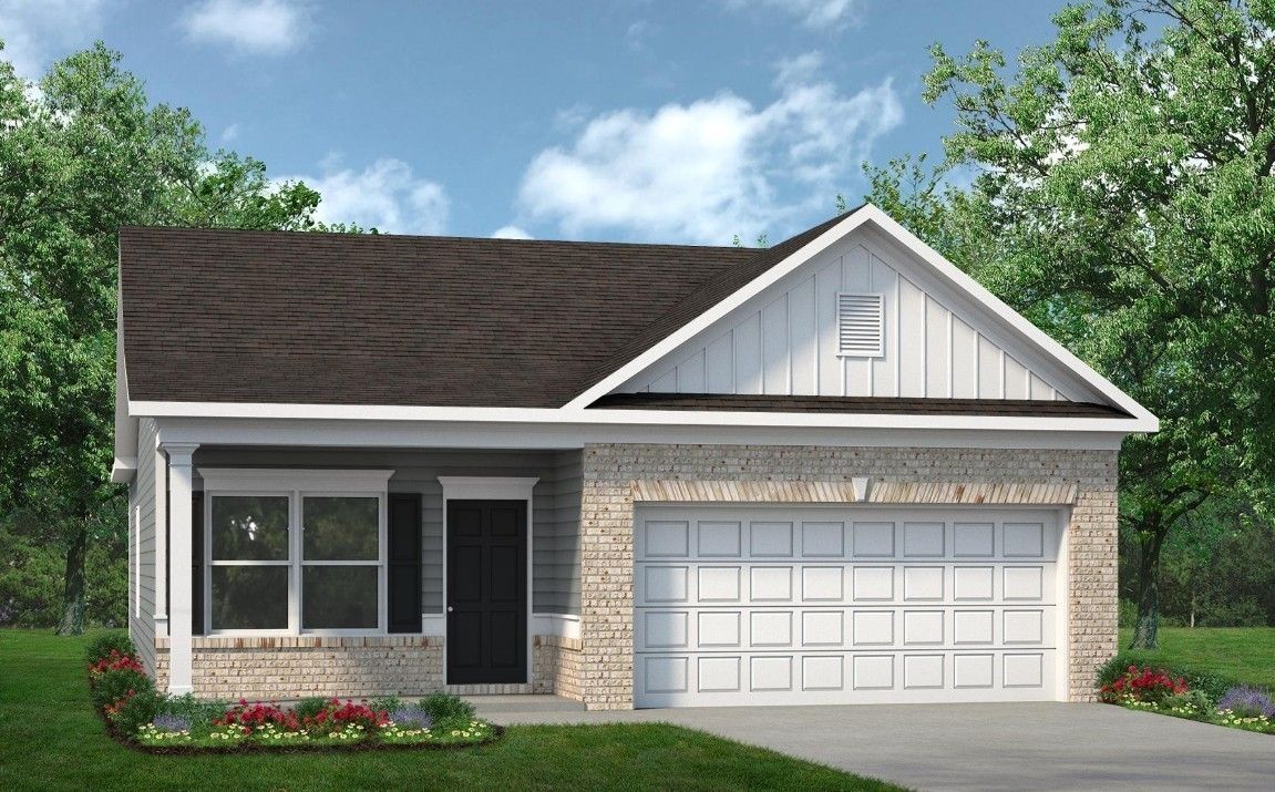 The Piedmont - Jackson Hills: Clarksville, Tennessee - Smith Douglas Homes