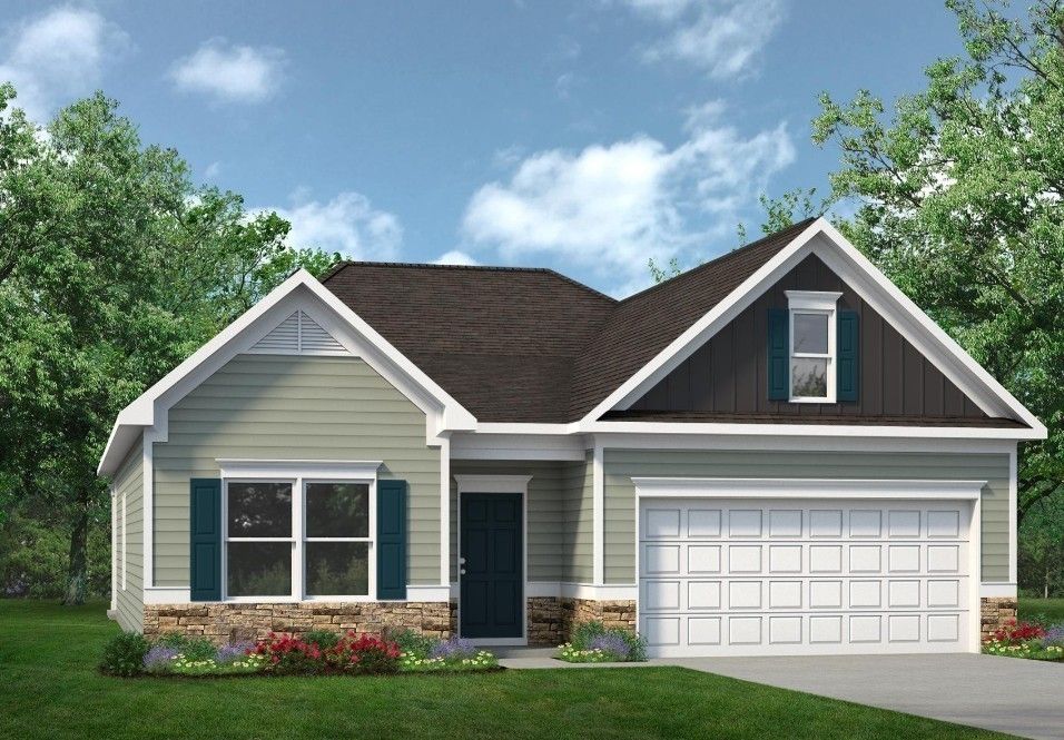 The Langford - Jackson Hills: Clarksville, Tennessee - Smith Douglas Homes