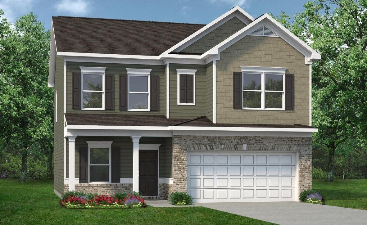The Coleman - Jackson Hills: Clarksville, Tennessee - Smith Douglas Homes