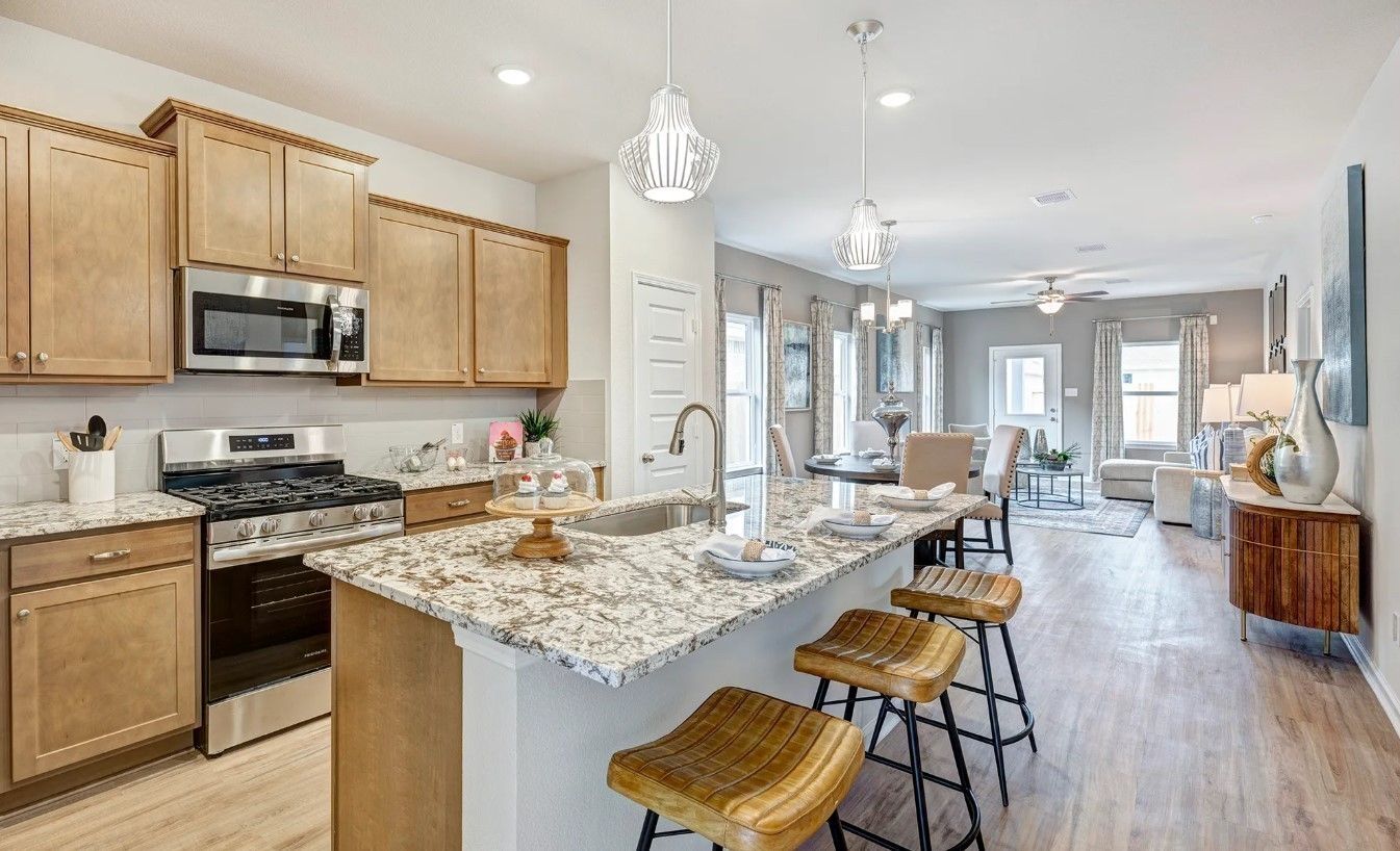 Pictures are of a model home and features vary from this listing.