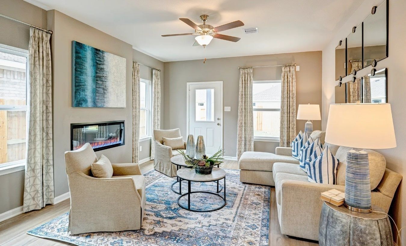 Pictures are of a model home and features vary from this listing.