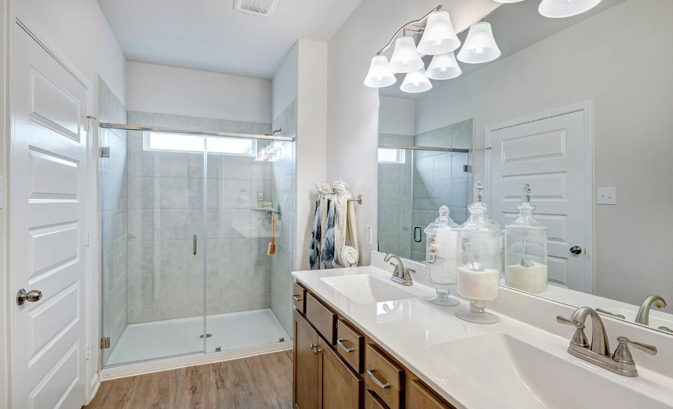 Pictures are of a model home and features vary from this listing.
