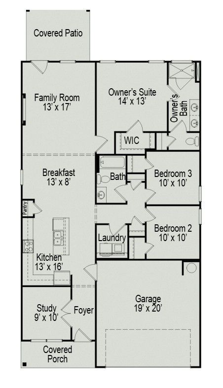 Pictures are of a model home and features vary from this listing.