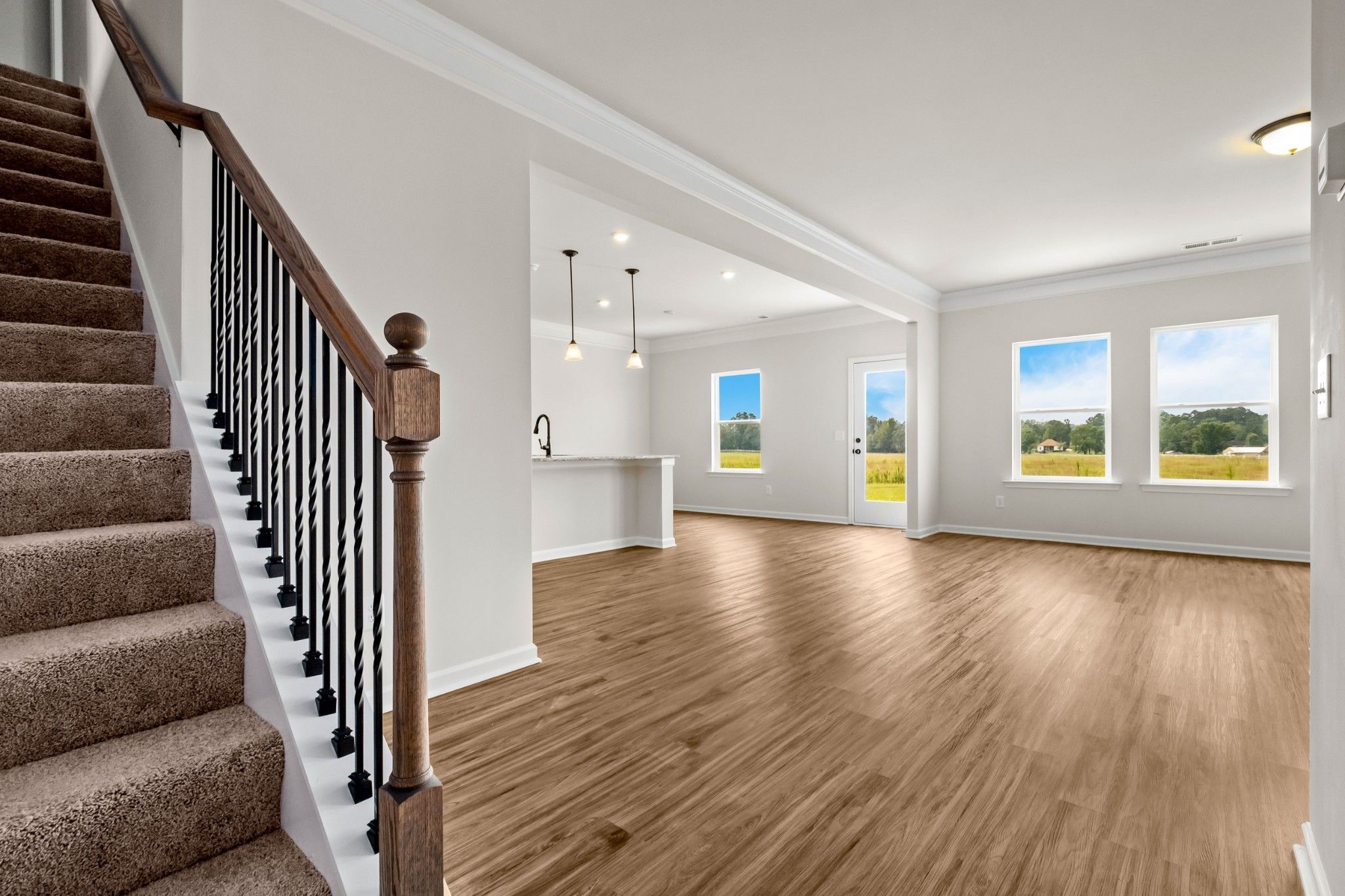 **Photos on MLS may not be of actual listed home but of a Smith Douglas Model home or similar home.