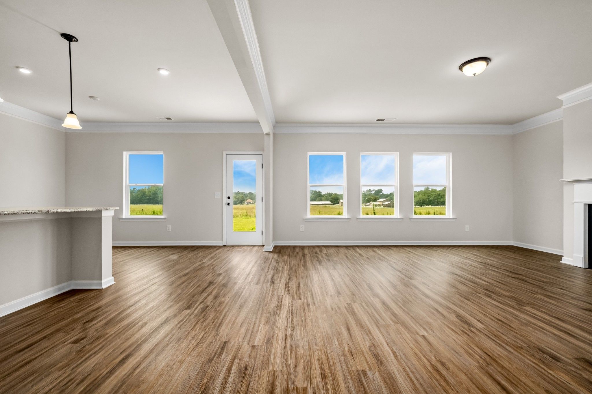 **Photos on MLS may not be of actual listed home but of a Smith Douglas Model home or similar home.