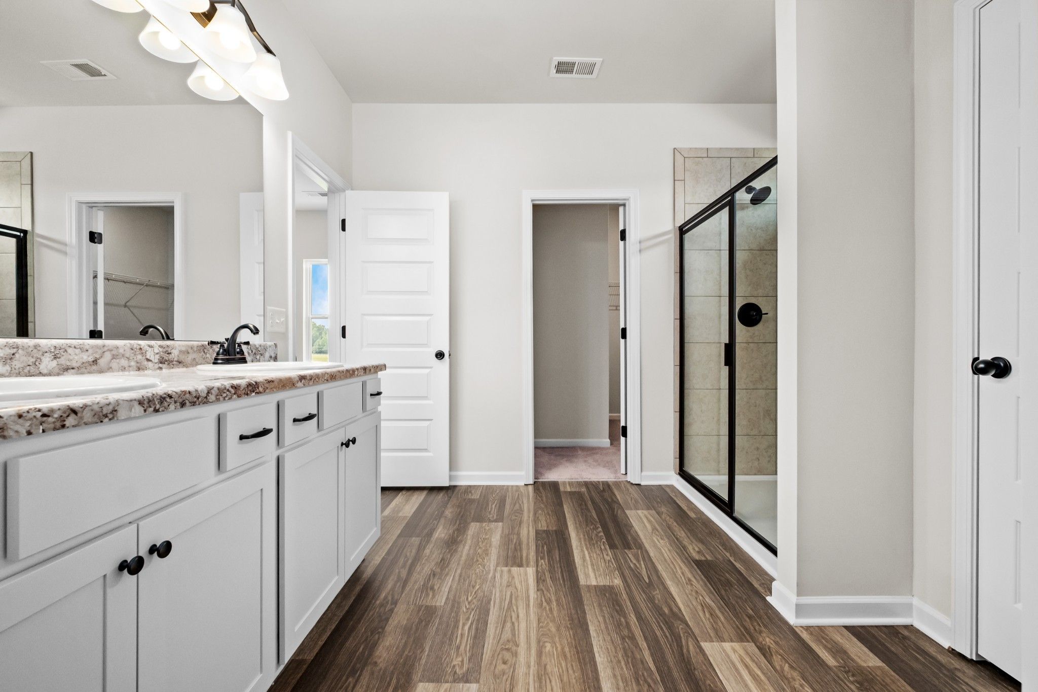 **Photos on MLS may not be of actual listed home but of a Smith Douglas Model home or similar home.
