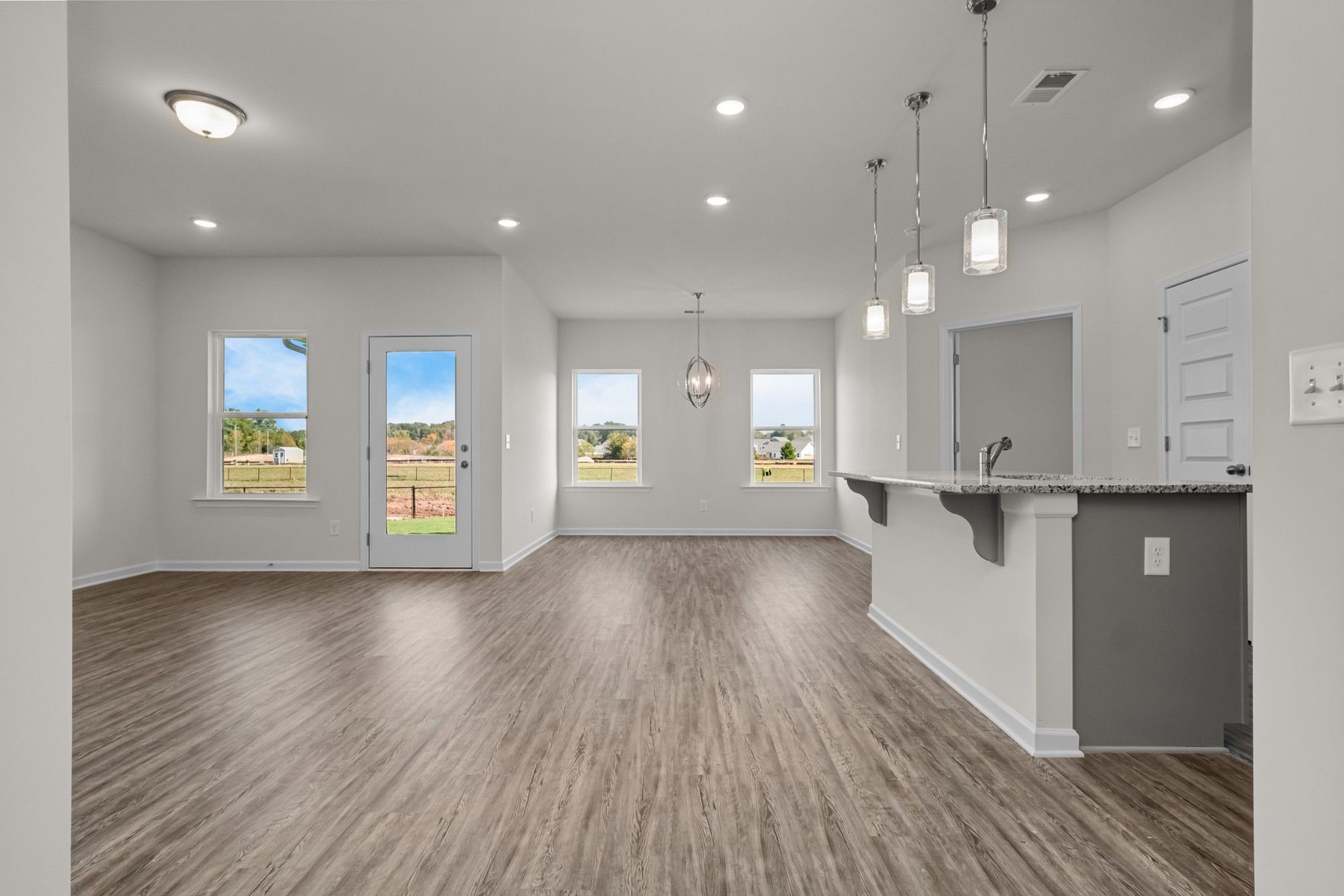 **Photos on MLS may not be of actual listed home but of a Smith Douglas Model home or similar home.
