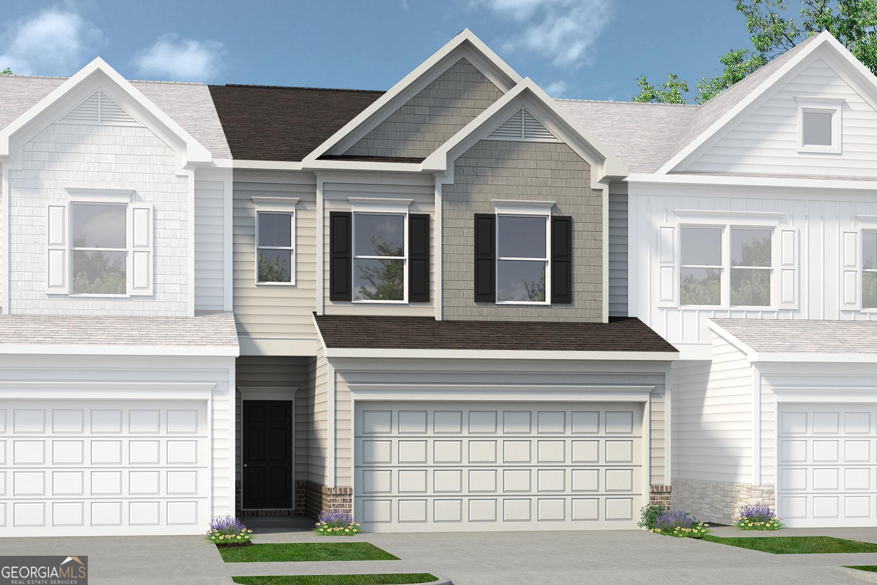 The Maddux II - Crescent Towns: Riverdale, Georgia - Smith Douglas Homes