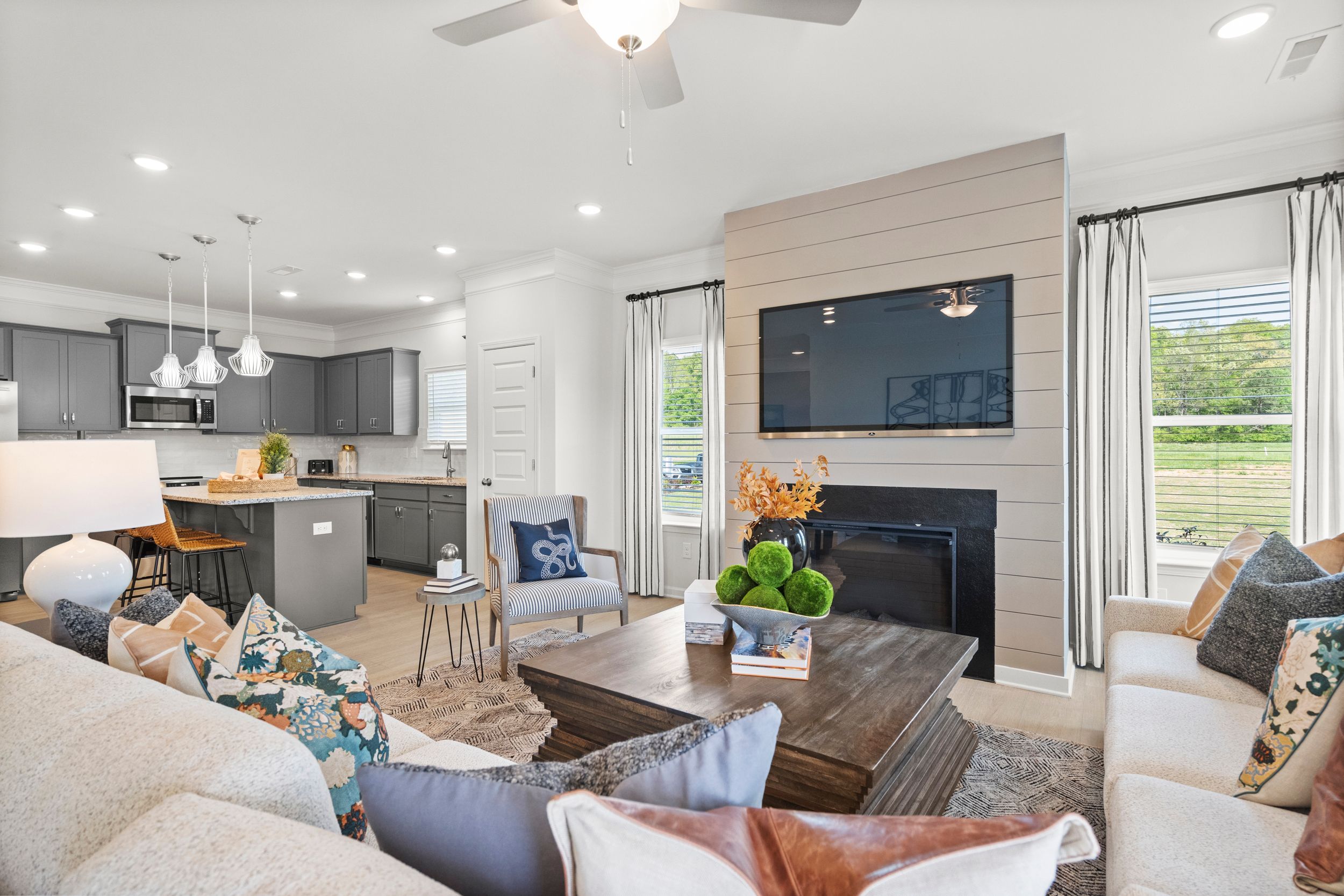 Open Concept Living