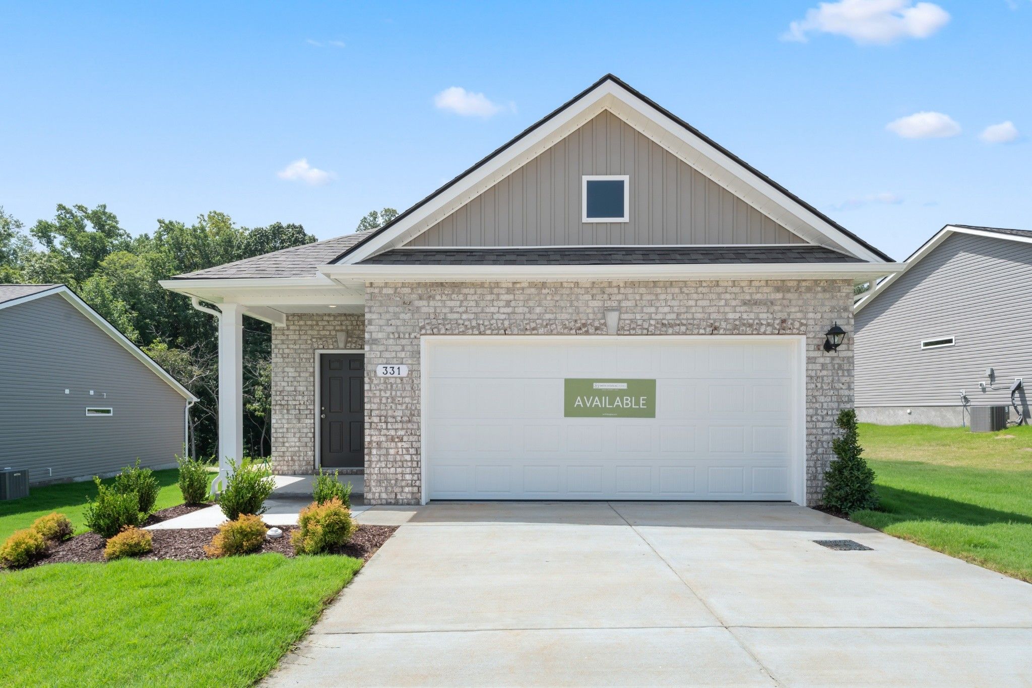 The Ryman - Jackson Hills: Clarksville, Tennessee - Smith Douglas Homes