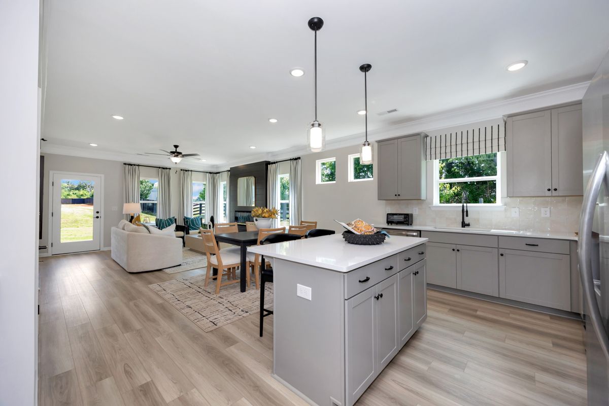 The Hampton - Family Room