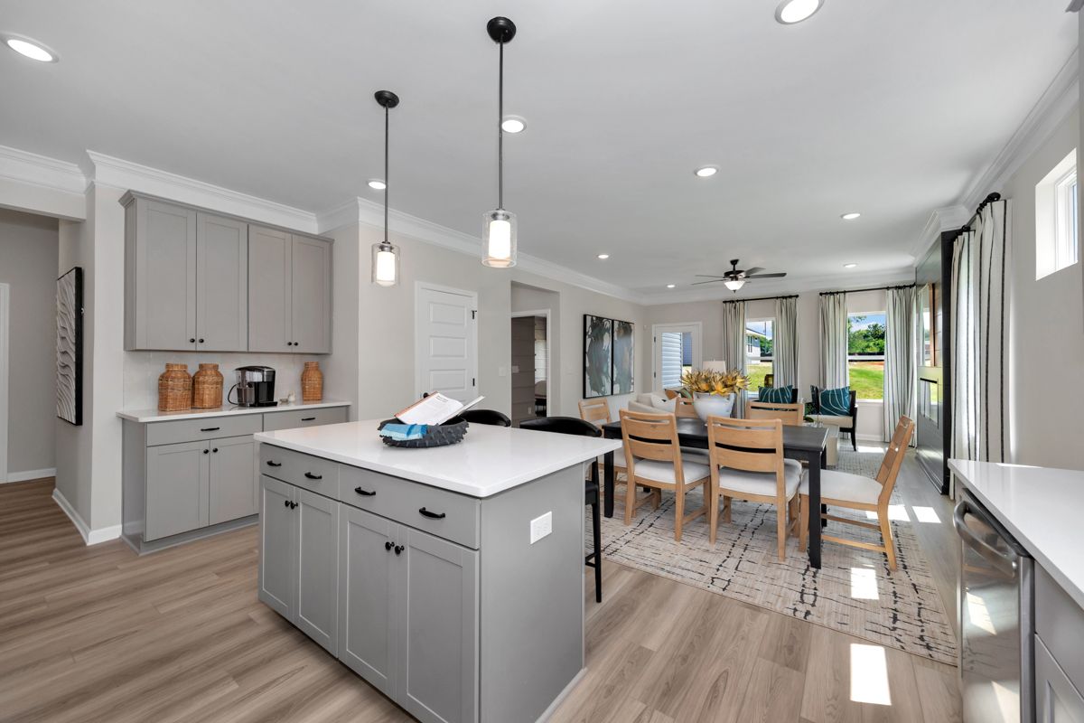 The Hampton - Kitchen