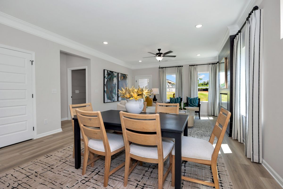 The Hampton - Kitchen