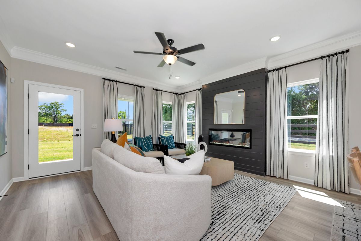 The Hampton - Family Room