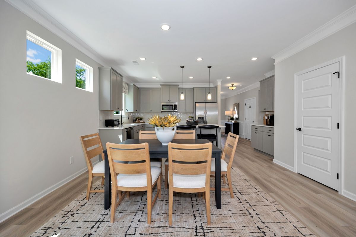 The Hampton - Kitchen
