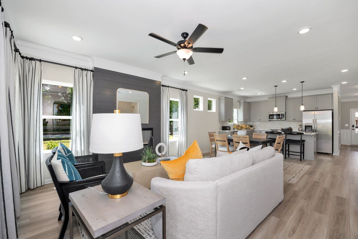 The Hampton - Family Room