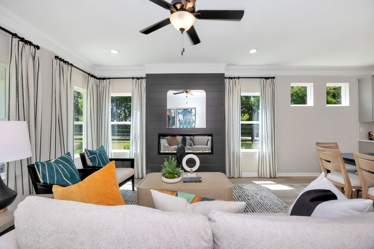 The Hampton - Family Room
