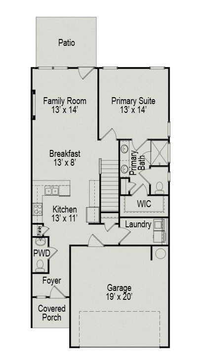 First Floor Layout
