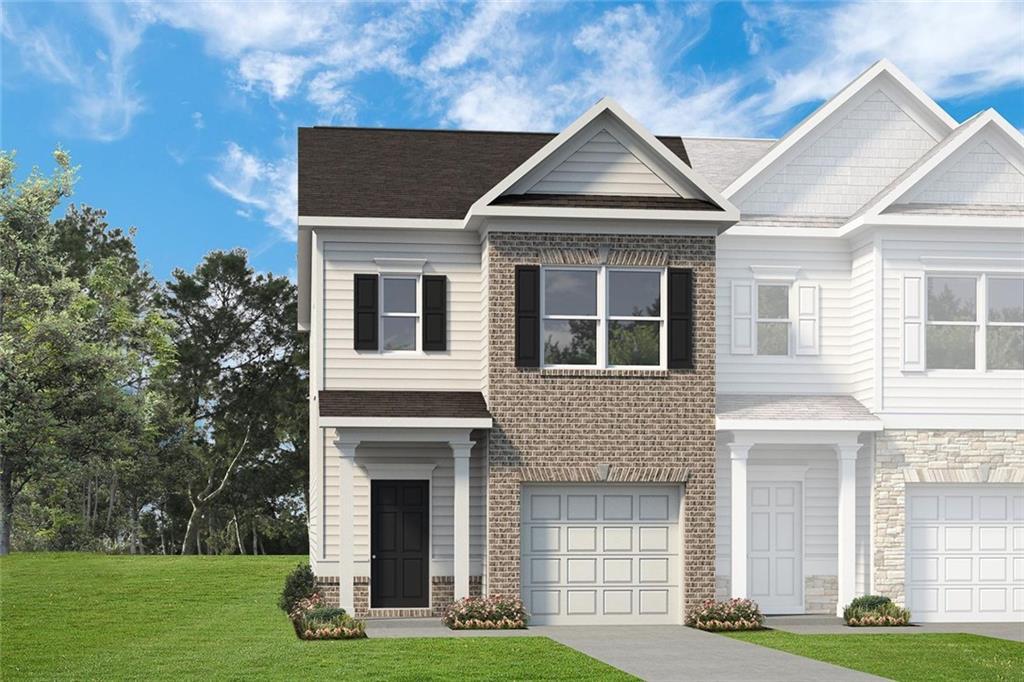 The Pierce - Johnson Crossing: Cartersville, Georgia - Smith Douglas Homes