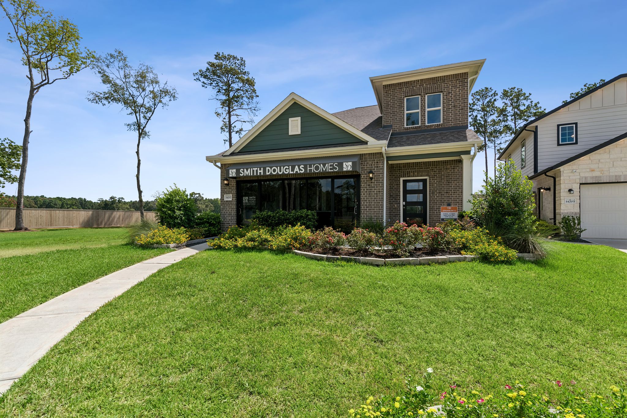 The Canopies por Smith Douglas Homes en Houston Texas