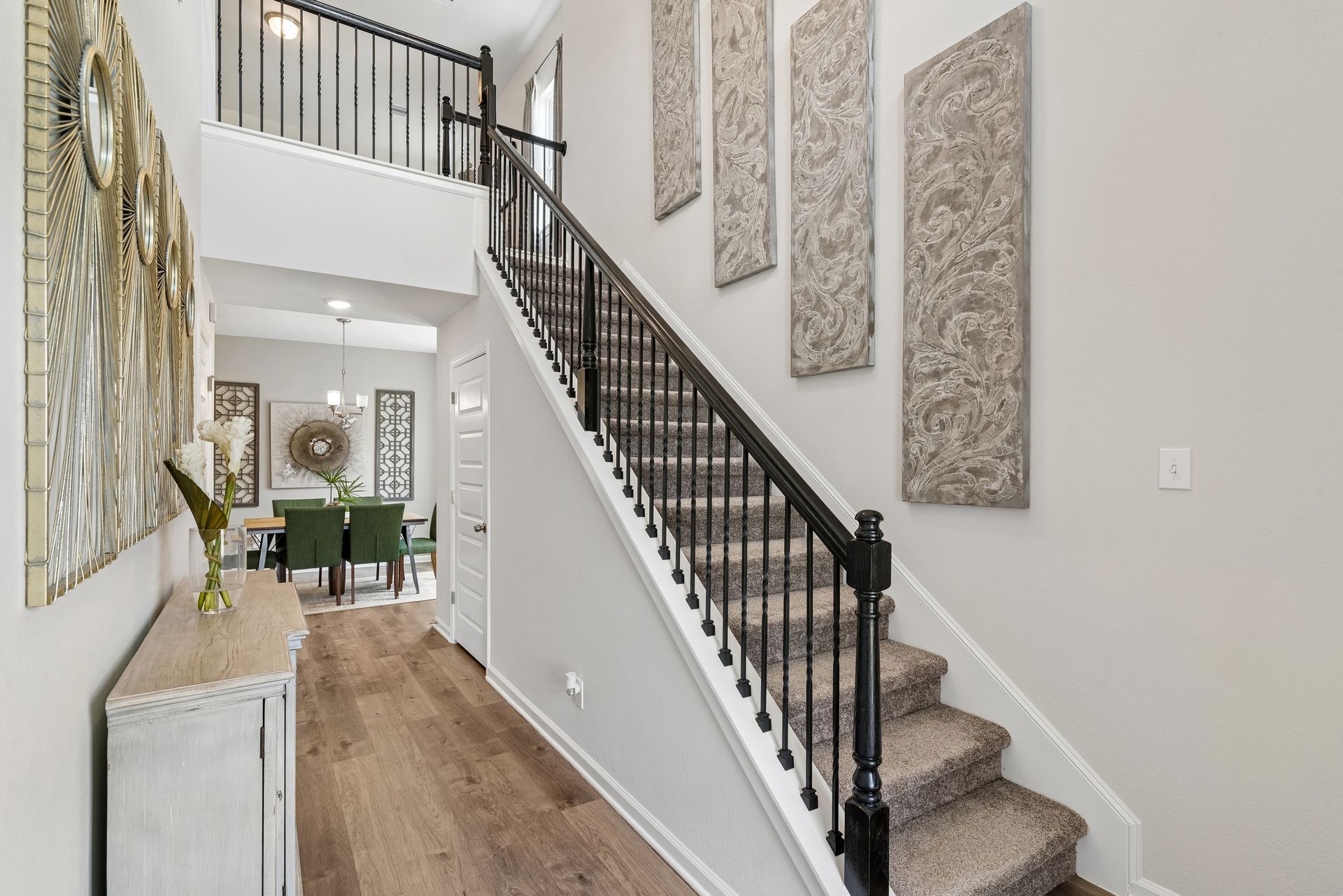 The Sparrow II- Foyer