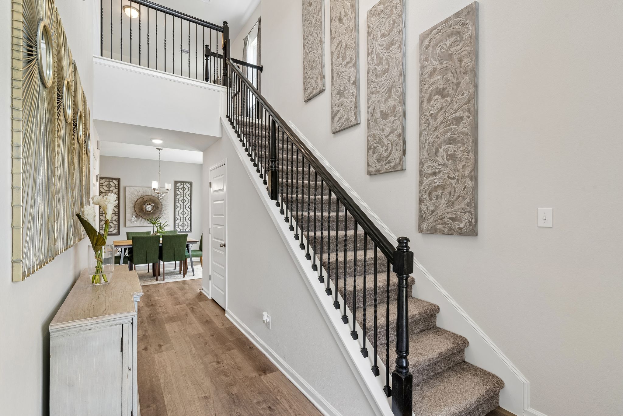 The Sparrow II- Foyer
