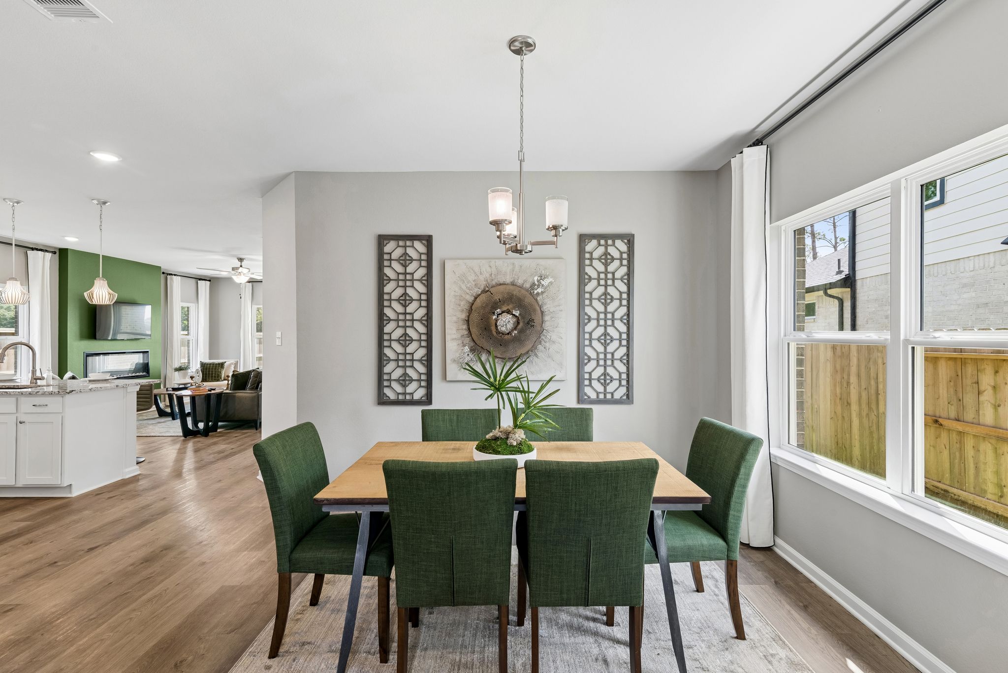 The Sparrow II- Dining Room