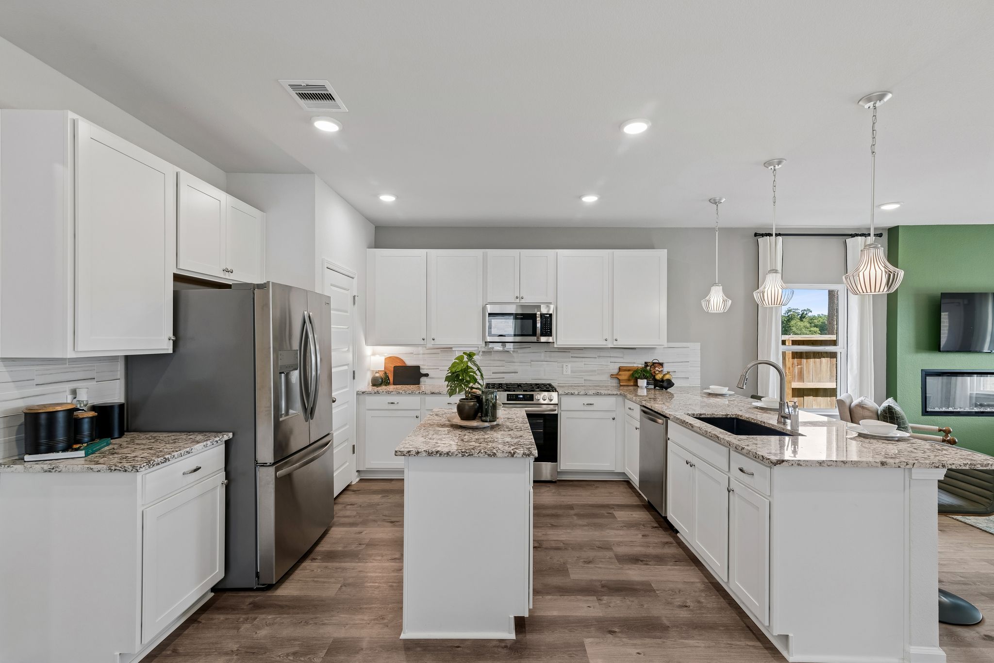 The Sparrow II- Kitchen