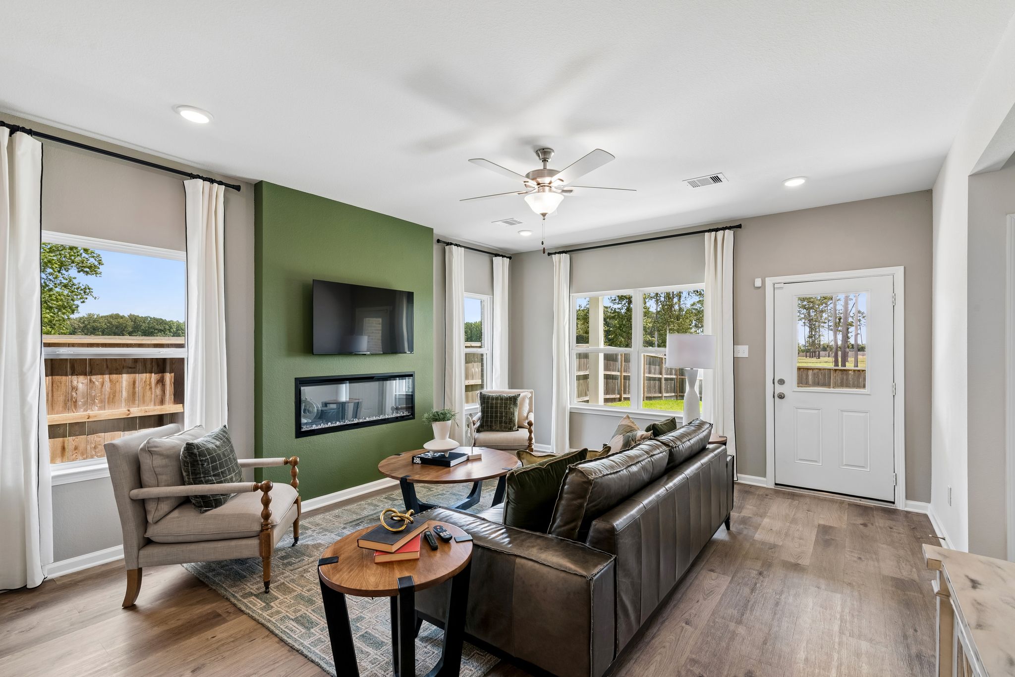 The Sparrow II- Family Room