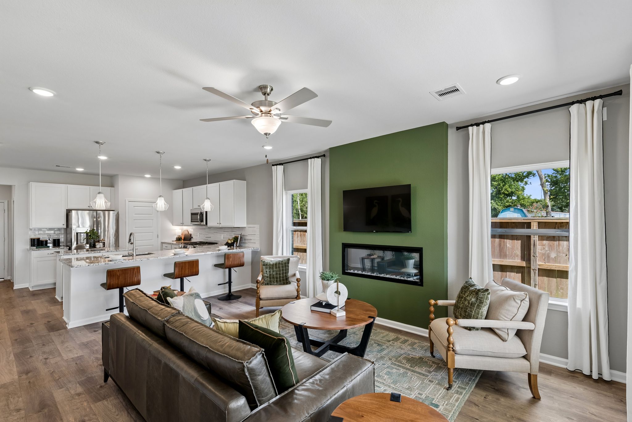 The Sparrow II- Family Room