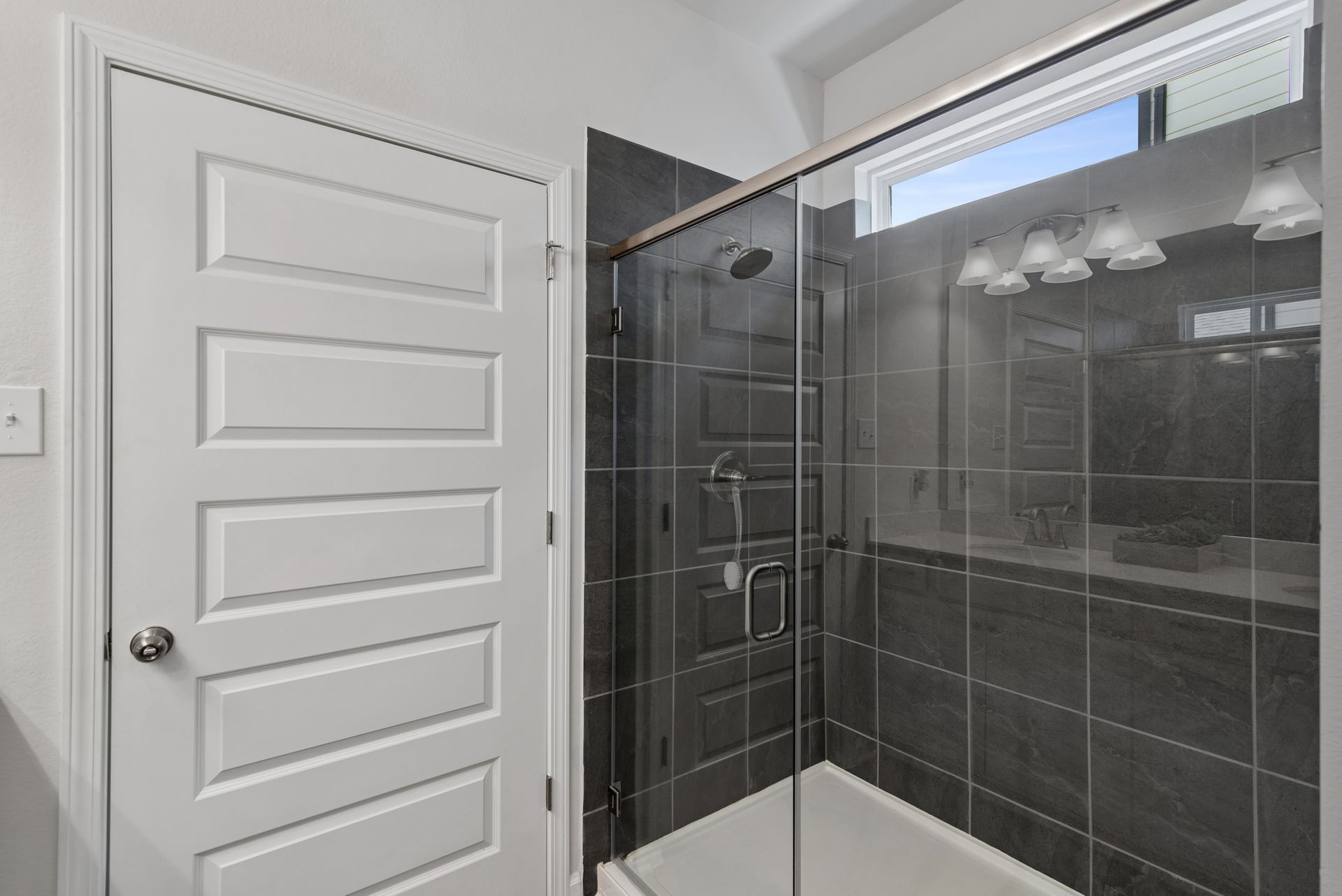 The Sparrow II- Primary Bathroom with Large Walk-in Shower