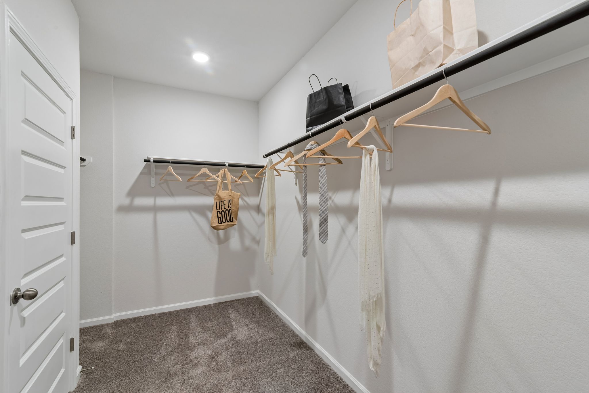 The Sparrow II- Primary Bedroom Walk-in Closet