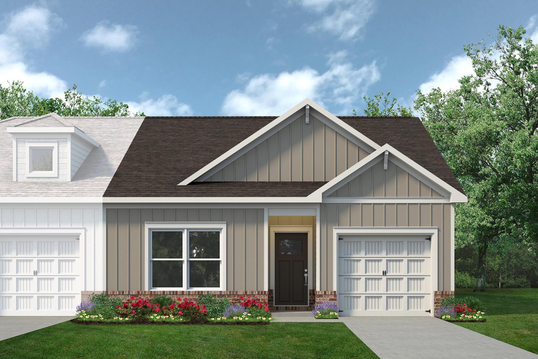 The Cedar Grove - Silo Pointe: Cartersville, Georgia - Smith Douglas Homes