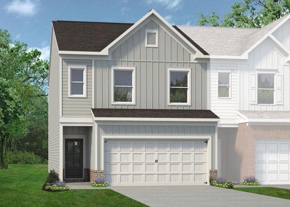 The Norwood II - Bexley Square: Cartersville, Georgia - Smith Douglas Homes