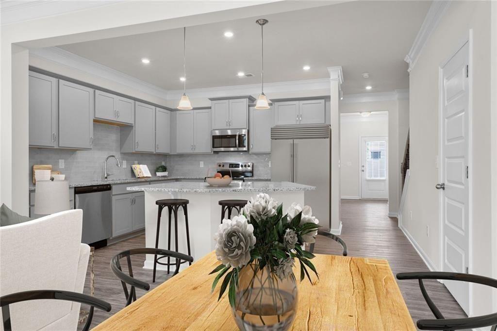 Suwanee - Kitchen