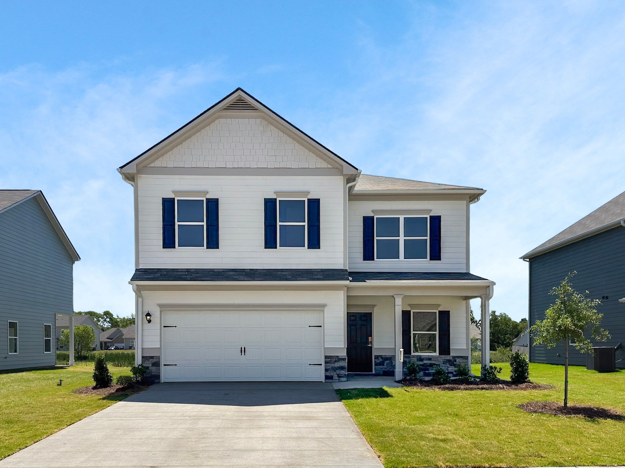 The Harrington - Springs Crossing: Columbiana, Alabama - Smith Douglas Homes