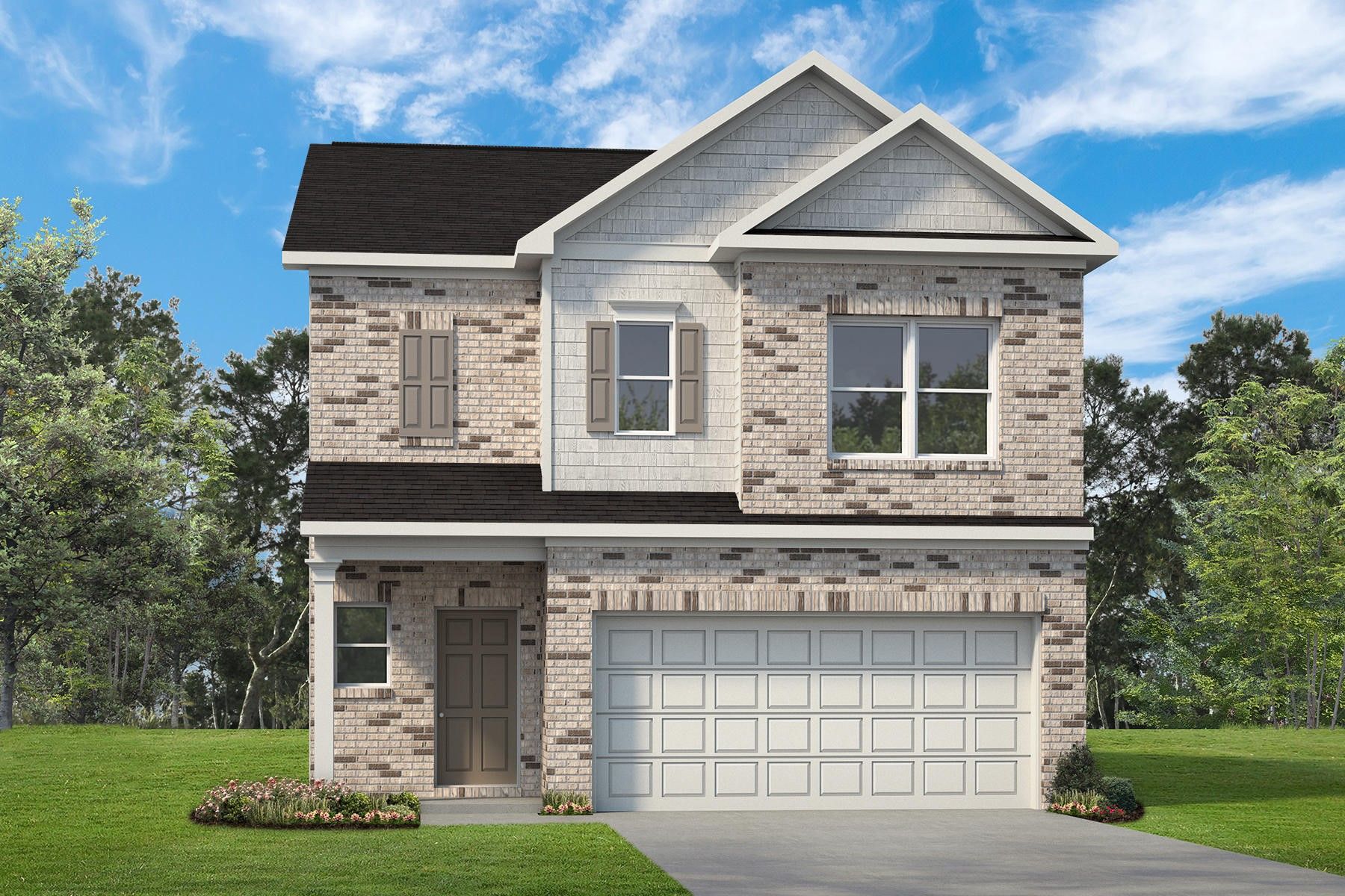 The Brambling - Enclave at Willis 40's: Willis, Texas - Smith Douglas Homes