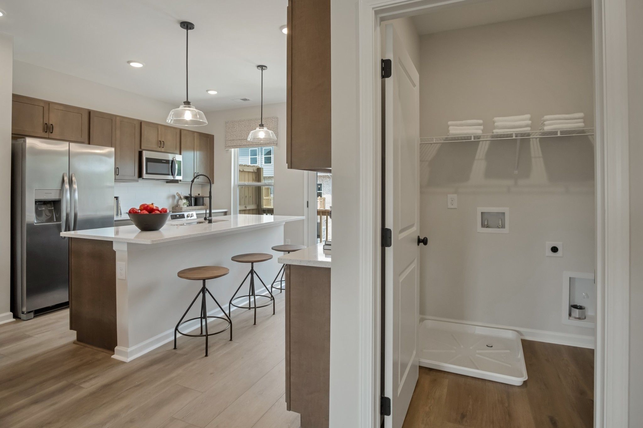 Photos are of model home which is the same floorplan. Contact on-site agent to schedule a personal