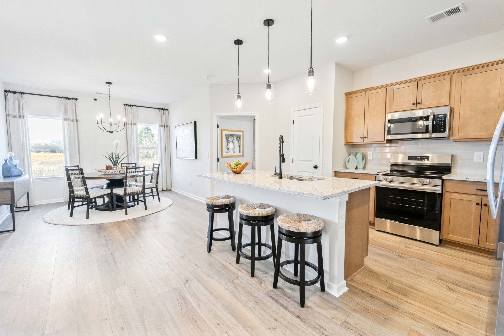 Photos are of model home and features/colors of this listing vary.