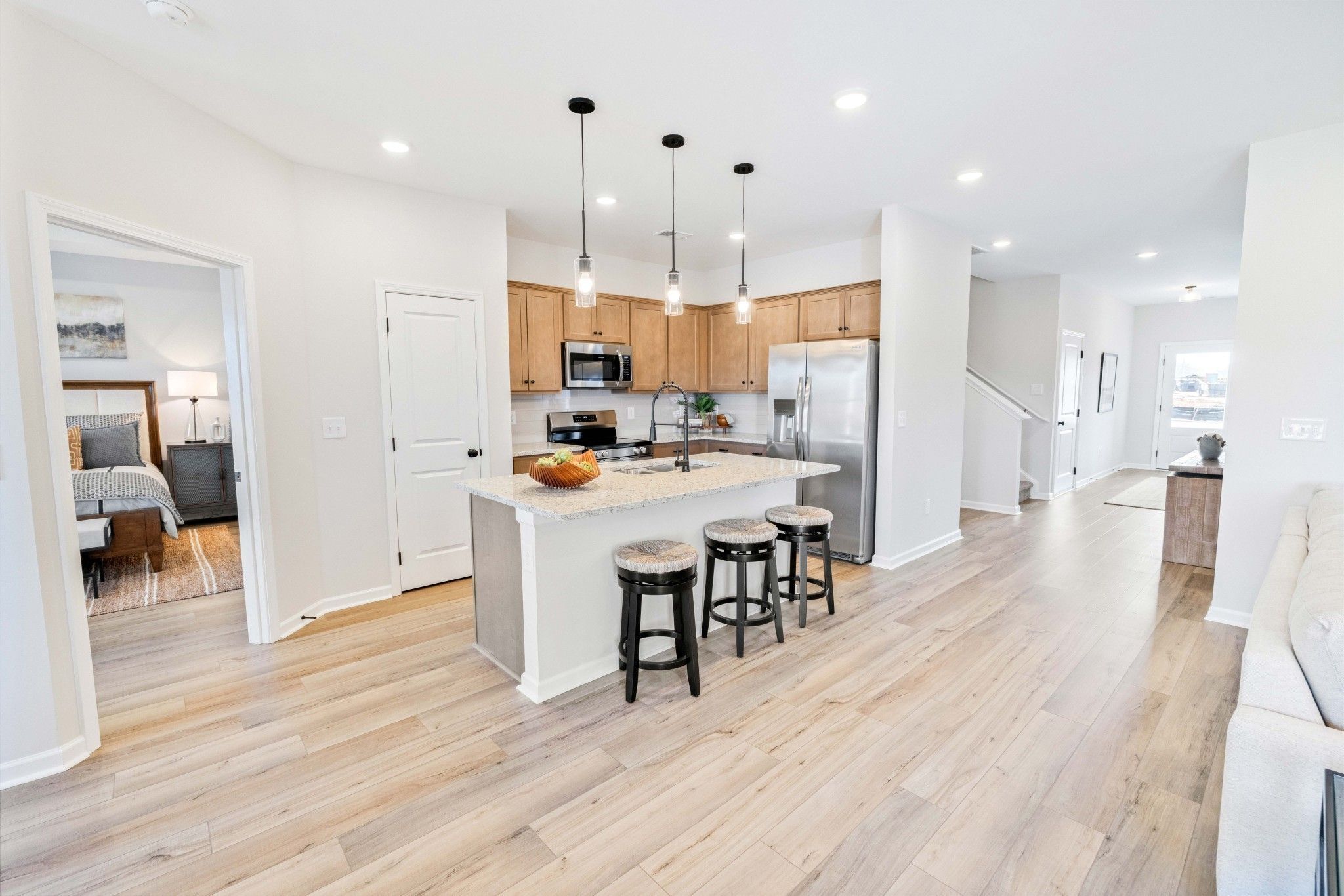 Photos are of model home and features/colors of this listing vary.