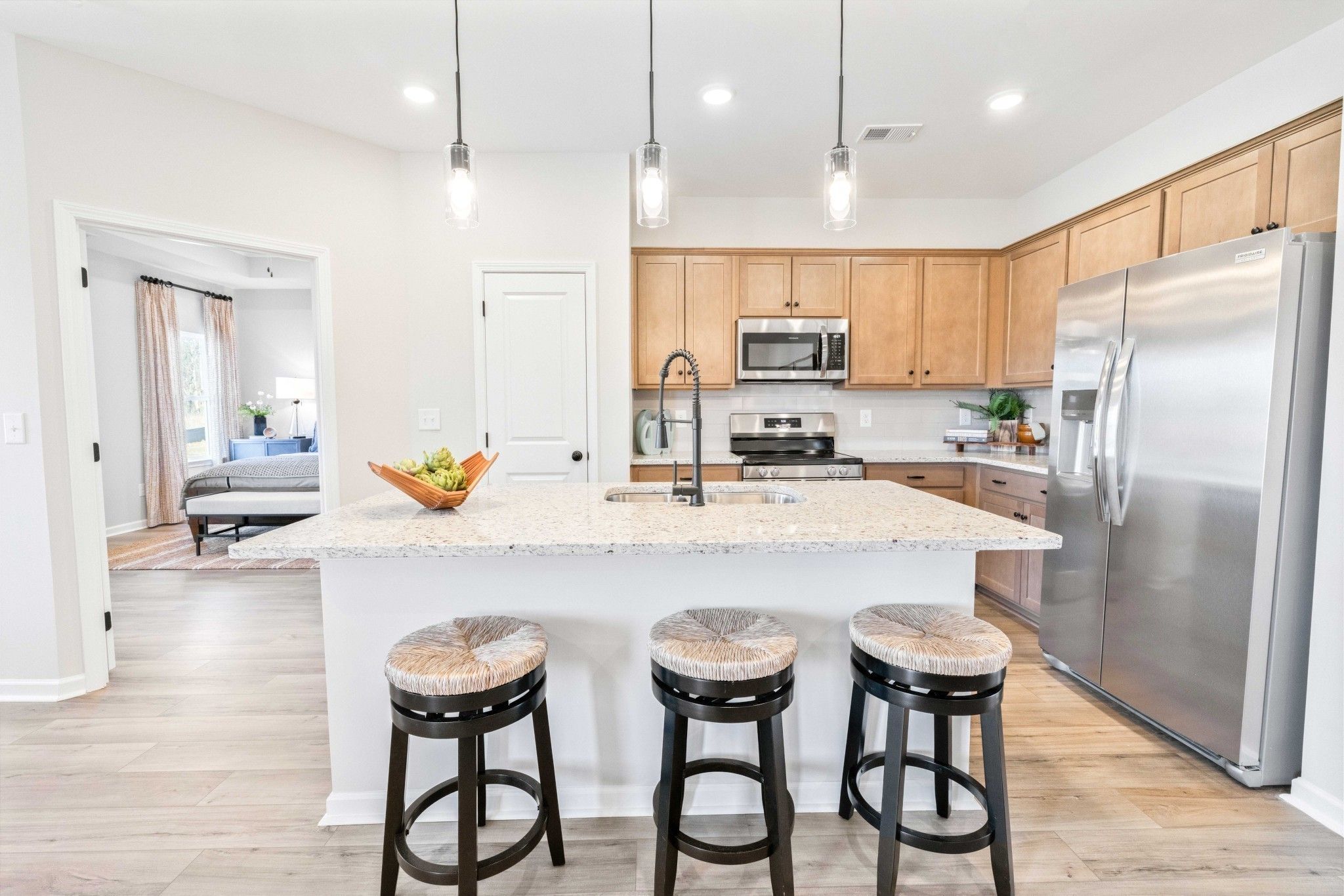 Photos are of model home and features/colors of this listing vary.