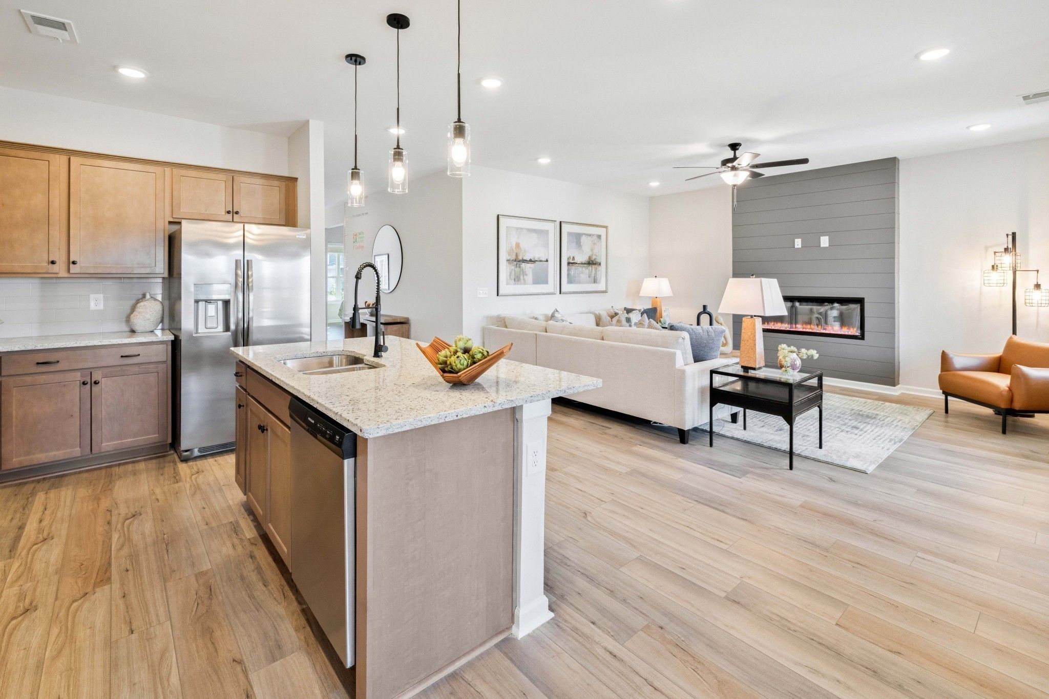 Photos are of model home and features/colors of this listing vary.