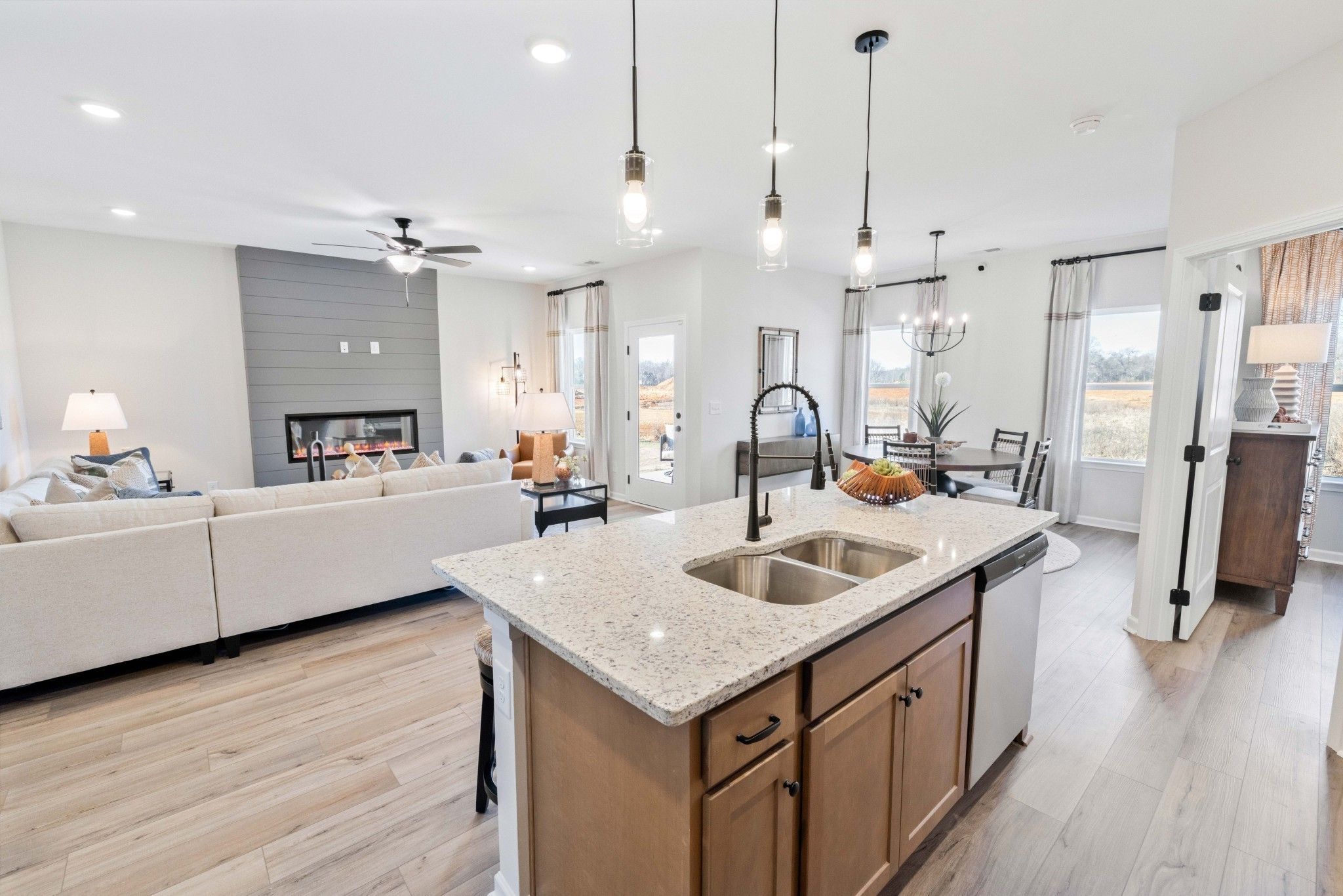 Photos are of model home and features/colors of this listing vary.