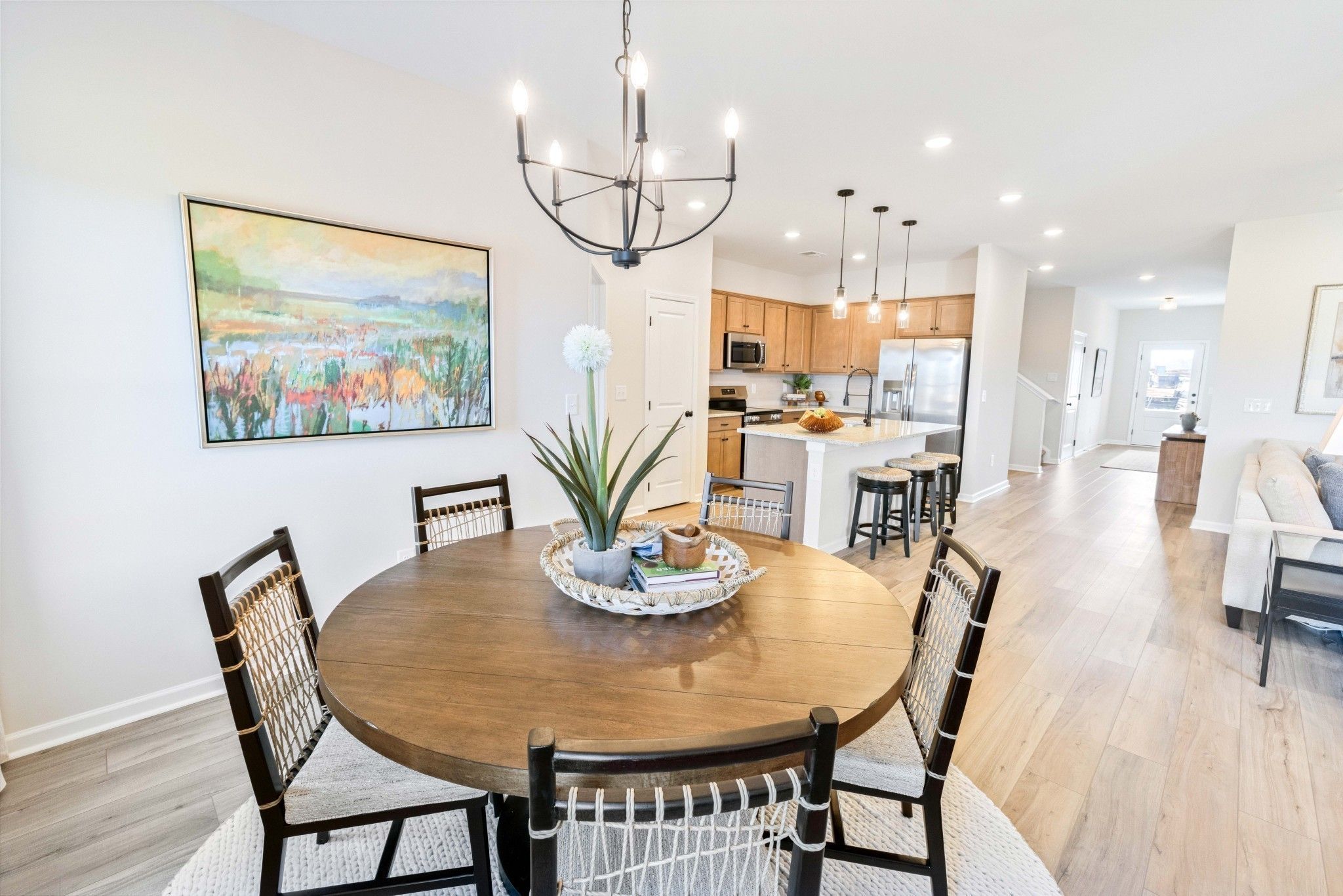 Photos are of model home and features/colors of this listing vary.