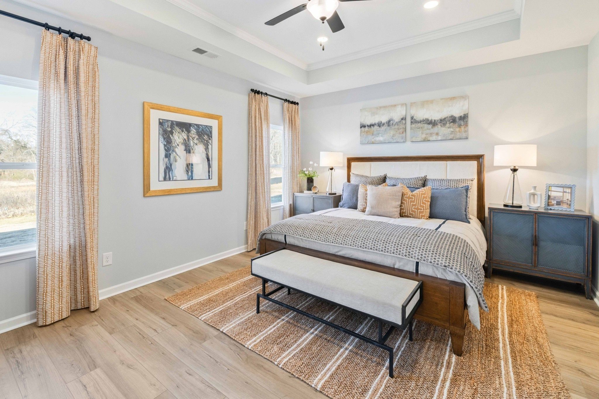 Photos are of model home and features/colors of this listing vary.
