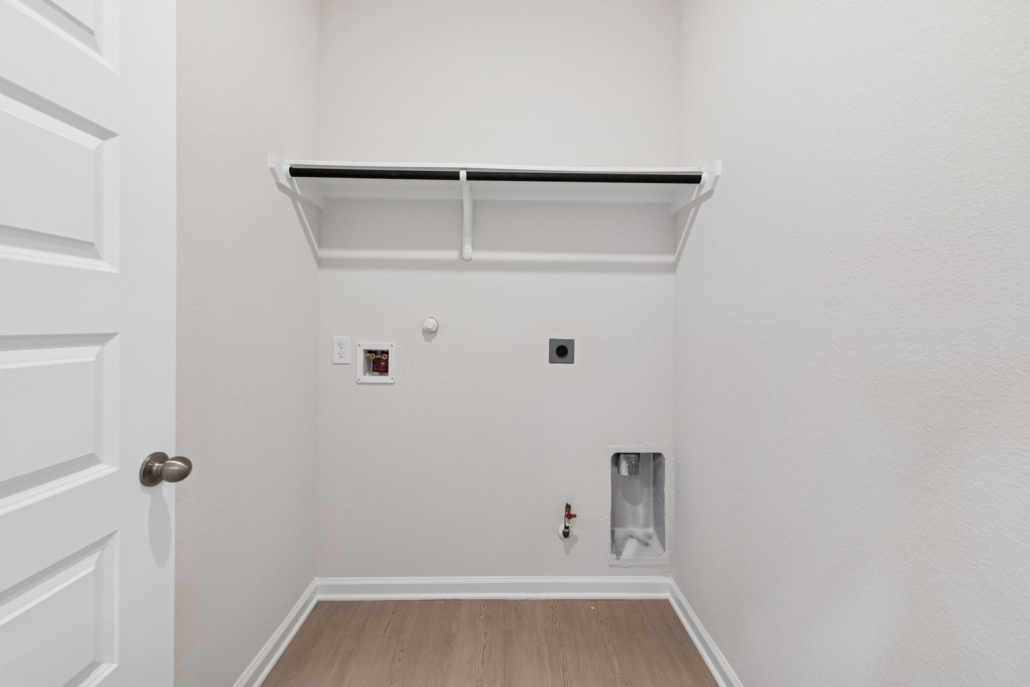 The Cardinal II- Utility Room. Photos of home shown are for illustration only; actual features, col